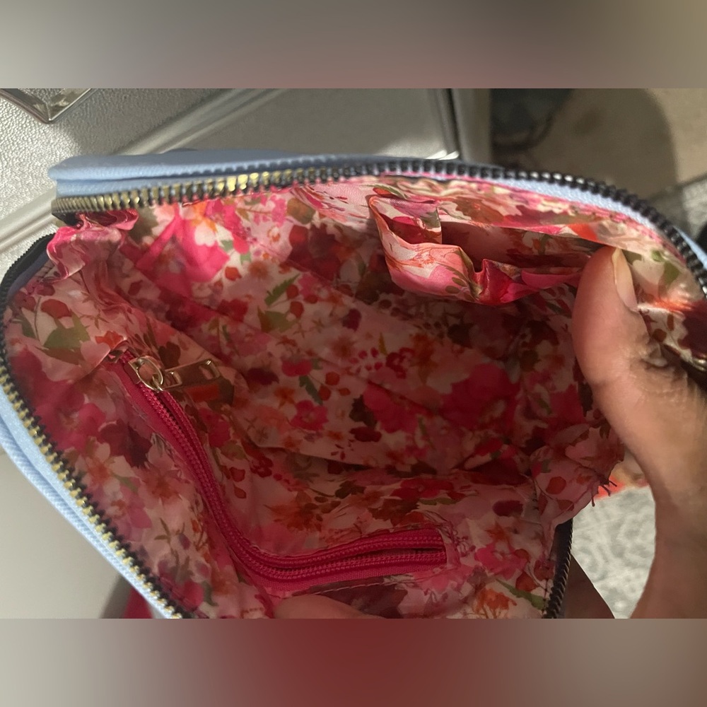 Ted Baker Gray Cosmetic Bag - Picture 3 of 3